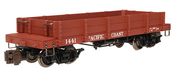 20' Gondola w/Metal Wheels -- Southern Pacific Coast