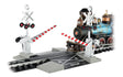Accessories - 1:20.3 Scale -- Crossing Gates Track Piece (Operational)