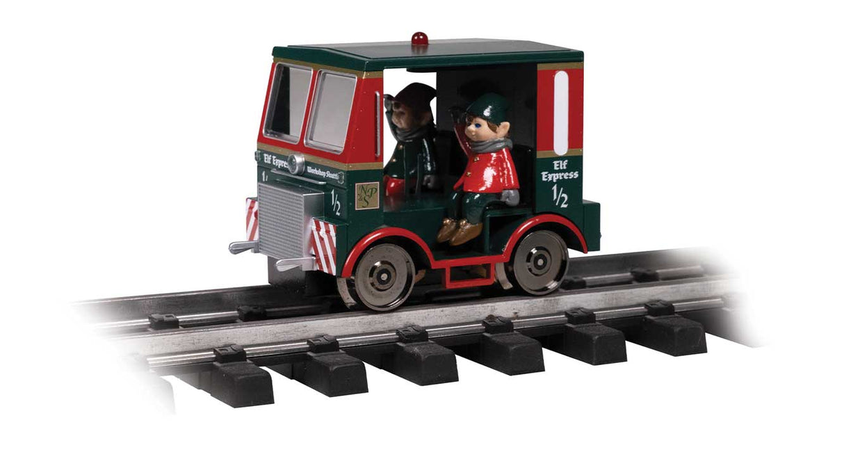 Speeder - Standard DC -- Elf Express (green, red, yellow)