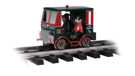 Speeder - Standard DC -- Elf Express (green, red, yellow)