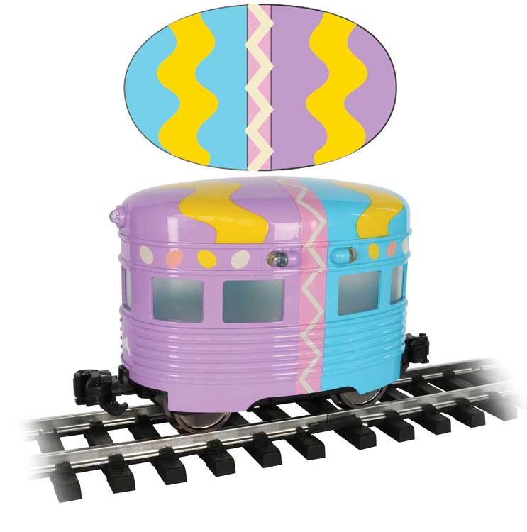 Eggliner - Standard DC -- Easter (teal, lavender)