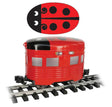 Eggliner - Standard DC -- Ladybug (red, black)