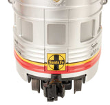 Eggliner - Standard DC -- Santa Fe (Warbonnet; silver, red; "...All the Way" Slogan)-3