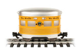 Eggliner - Standard DC -- Denver & Rio Grande Western (Aspen Gold, silver, 4 Stripe)-2