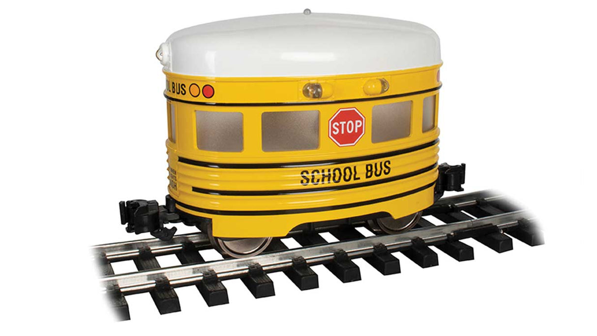 Eggliner - Standard DC -- School Bus (yellow, white, black)