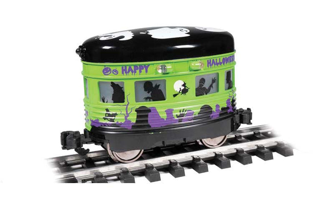 Eggliner - Standard DC -- Halloween (green, black, purple)