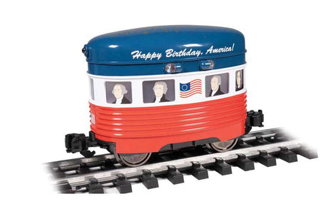 Eggliner - Standard DC -- Independence Day (U.S.) (blue, white, red)