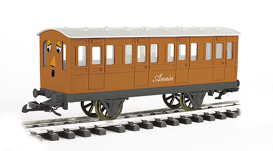 Thomas & Friends(TM) -- Annie the Coach Car (gold)