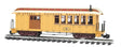 Wood Combine - Ready to Run -- Eureka & Palisade (yellow, cream)