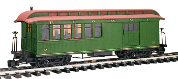 Pass car comb ltd ET&WNC