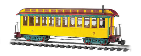 Classic Coach Car -- Grizzly Flats Railroad