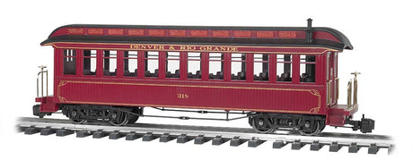 Classic Coach Car -- Denver & Rio Grande