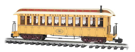Classic Coach Car -- Eureka & Palisade Narrow Gauge Railroad