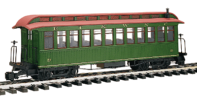 Pass car coach ltd ET&WNC