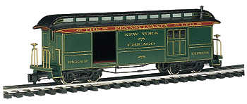 Full Baggage PRR green