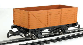 Thomas & Friends(TM) Rolling Stock -- Wood Gondola (Cargo Car)