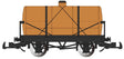 Tank Car - Ready to Run - Thomas & Friends(TM) -- Toffee