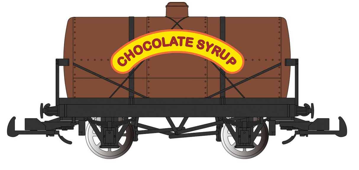 Tank Car - Ready to Run - Thomas & Friends(TM) -- Chocolate Syrup