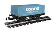 Mining Wagon - Thomas & Friends(TM) -- Sodor Scrap Co. (blue, white)