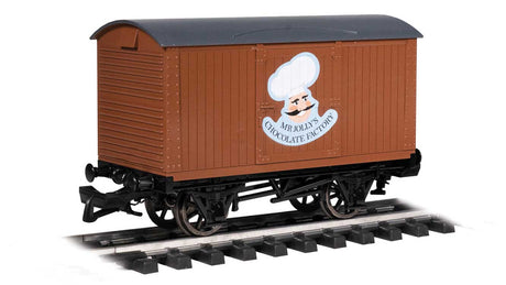 Box Van - Thomas & Friends(TM) -- Mr. Jolly's Chocolate Factory (brown)