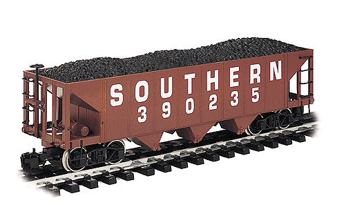 3-Bay Steel Hopper - Ready to Run -- Southern Railway