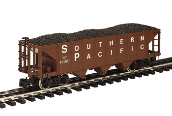 3-Bay Steel Hopper - Ready to Run -- Southern Pacific