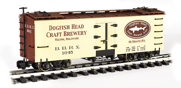 Billboard Reefer -- Dog Fish Head IPA