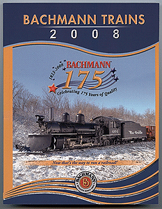 2008 Bachmann Catalogue -- Small