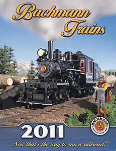 Book -- 2011 Bachmann Catalog