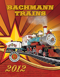 Book -- 2012 Bachmann Catalog