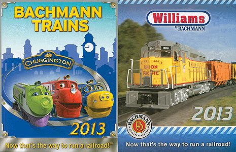 Book -- 2013 Bachmann Catalog