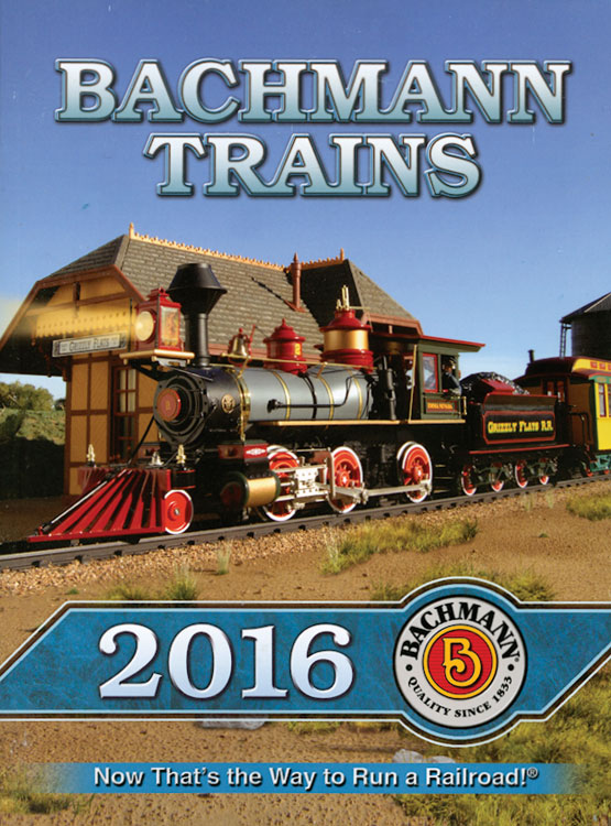 2016 Bachmann Catalog