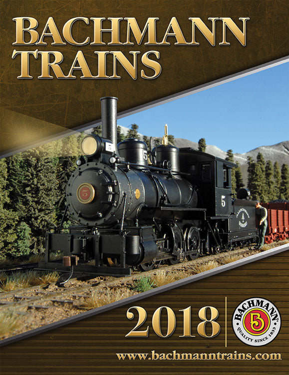 2018 Bachmann Catalog