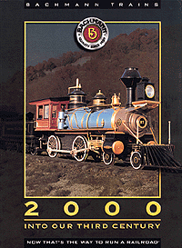 2000 Bachmann Catalog (Includes Spectrum)