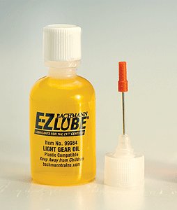 E-Z Lube 21 -- Light Gear Oil - 1oz  29.6mL-1