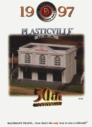 Catalog -- 1997 Bachmann Catalog