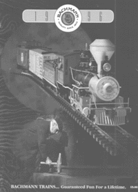 Catalog -- Bachmann 1996 Catalog