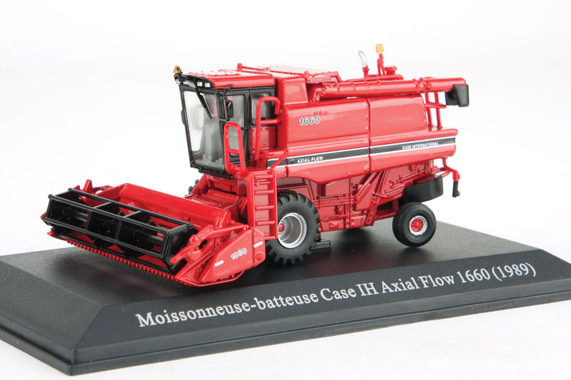 Case IH Axial Flow Combine - Assembled - Universal Hobbies