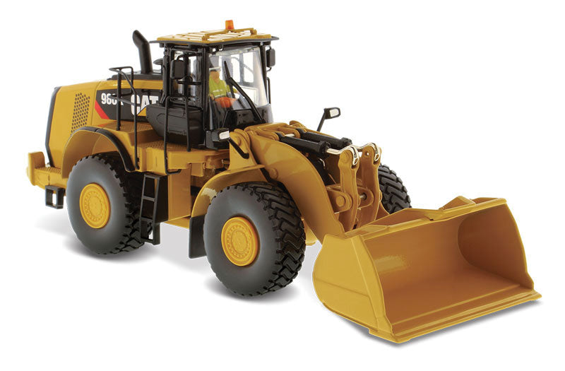 Caterpillar 980K Wheel Loader - Assembled - DM High Line Series -- Material Handling Configuration Yellow, Black