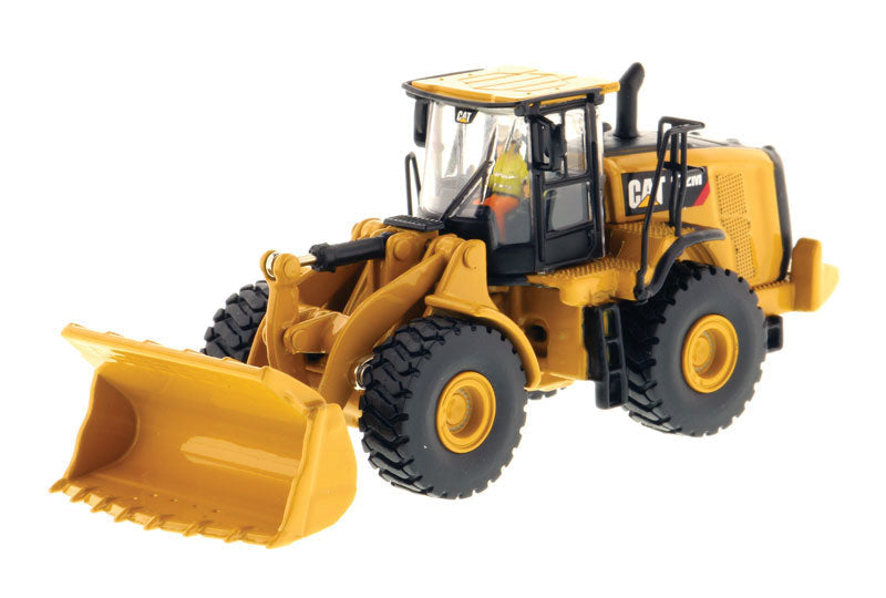 Caterpillar 972M Wheel Loader - Assembled - High Line Series -- Yellow, Black-1