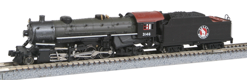 USRA Hvy Mikado GN #3146