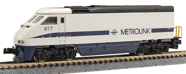 EMD F59PHI - Standard DC -- Metrolink