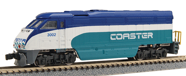 EMD F59PHI - Standard DC -- Coaster