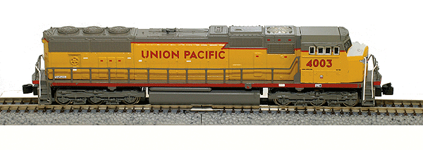 EMD SD70M - Standard DC -- Union Pacific