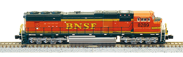 EMD SD75I - Standard DC -- Burlington Northern Santa Fe (Heritage II)