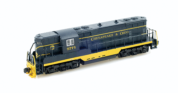 EMD GP7 - Standard DC -- Chesapeake & Ohio