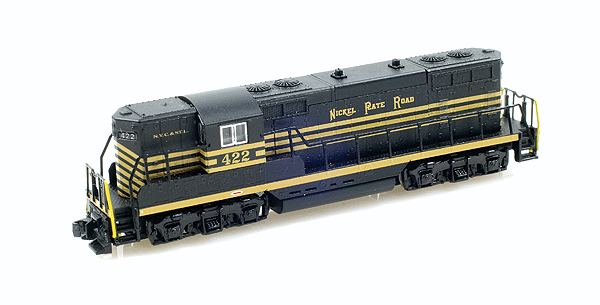 EMD GP7 - Standard DC -- Nickel Plate Road