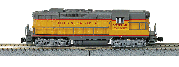 EMD GP7 - Standard DC -- Union Pacific