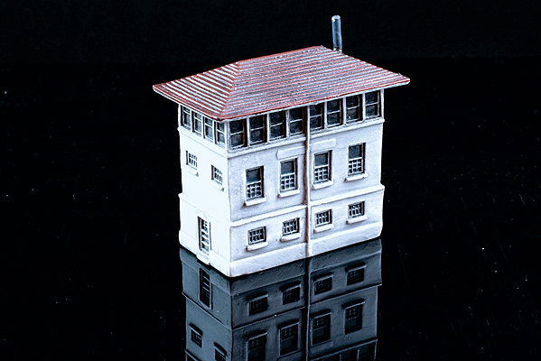 Signal Tower -- Southern Pacific
