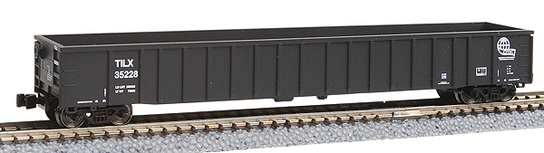3564 Gondola 4-Car Runner Pack - Ready to Run -- TILX #35223, 35227, 35228, 35229
